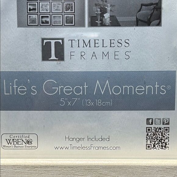 Cream Accented Picture Frame - Picture 2 of 5